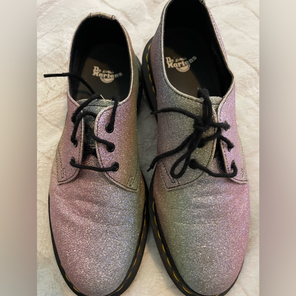 Doc marten sparkly